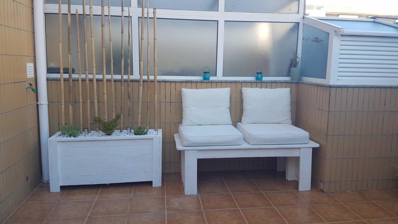 フラドウロRefugio Da Praiaアパートメント エクステリア 写真