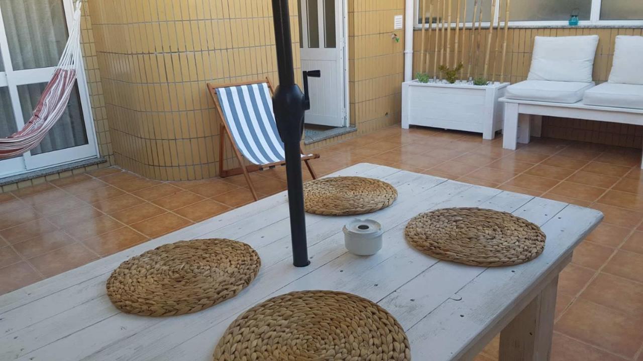 フラドウロRefugio Da Praiaアパートメント エクステリア 写真